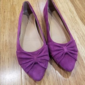 Vionic size 7 purple gramercy flats 💜